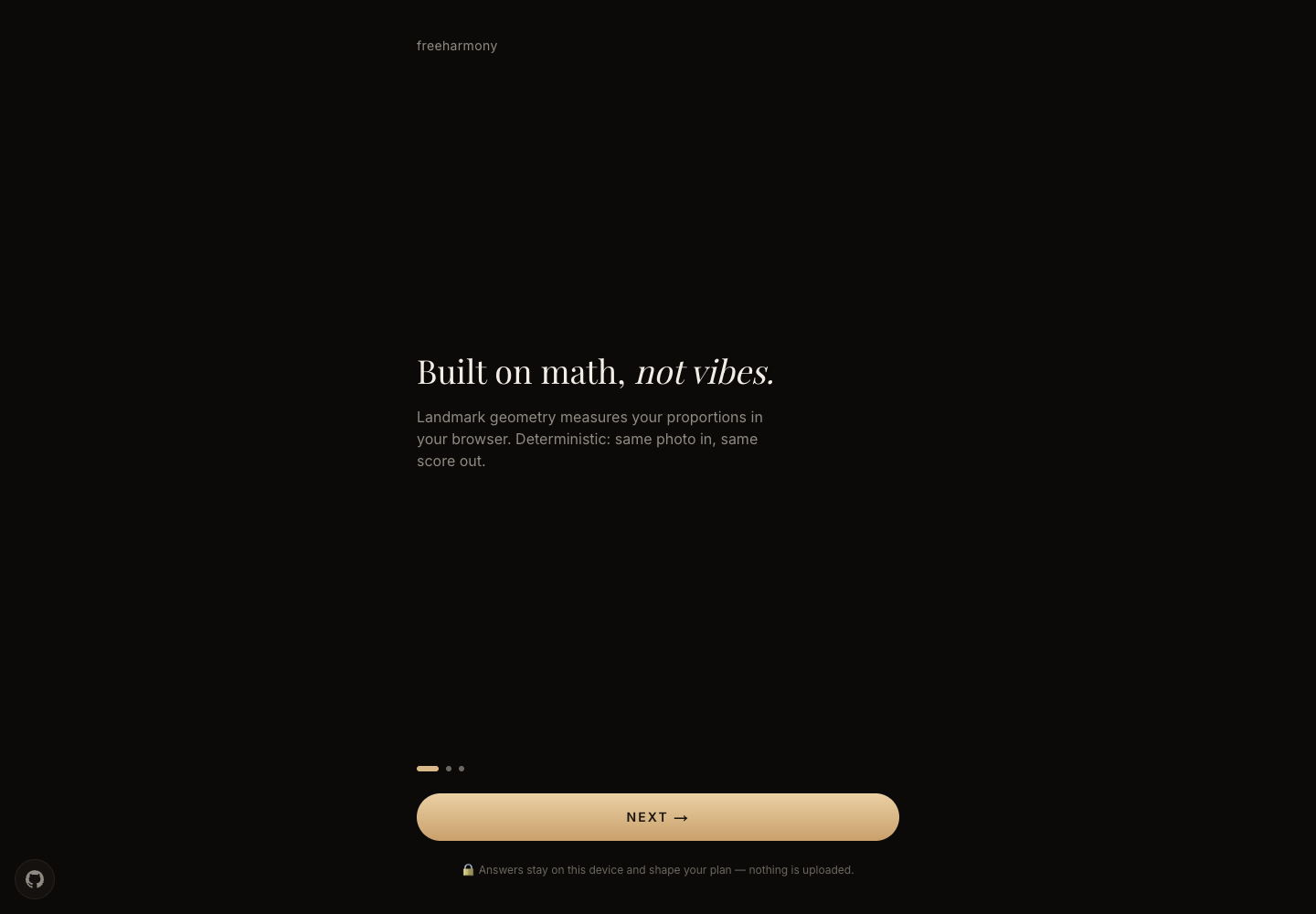 FreeHarmony interface